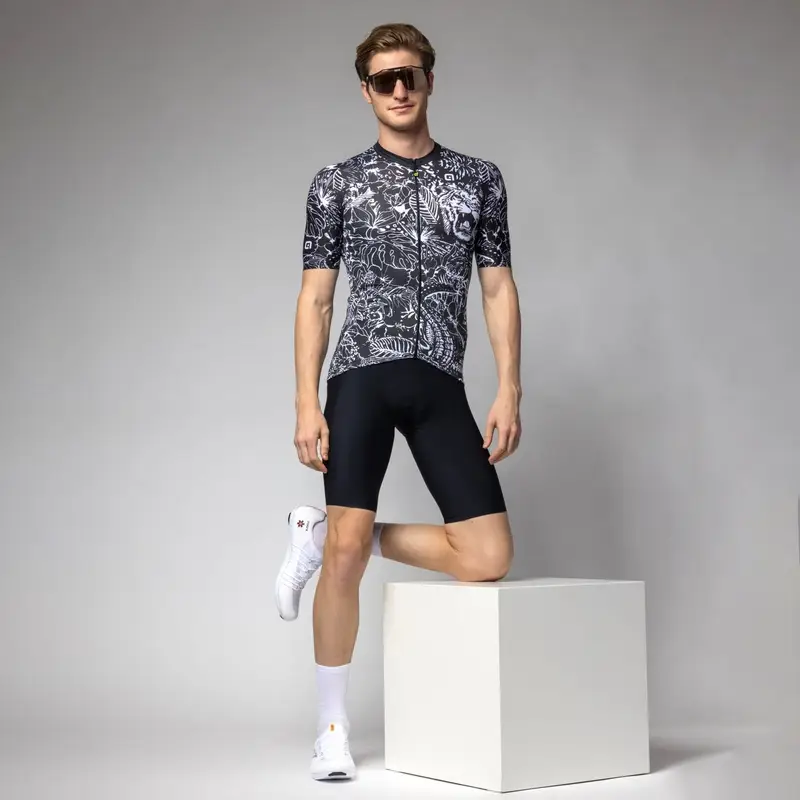 Maglia A Maniche Corte Safari Pragma Nero Taglia XXS #2