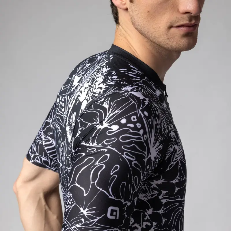 Maglia A Maniche Corte Safari Pragma Nero Taglia XXS #3