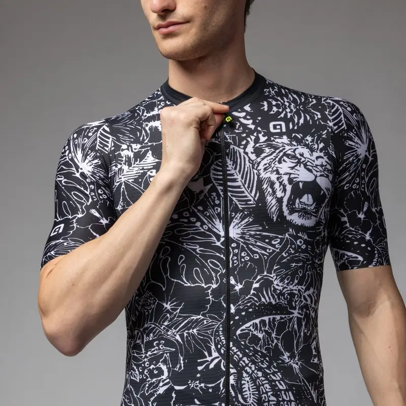 Maglia A Maniche Corte Safari Pragma Nero Taglia L #4