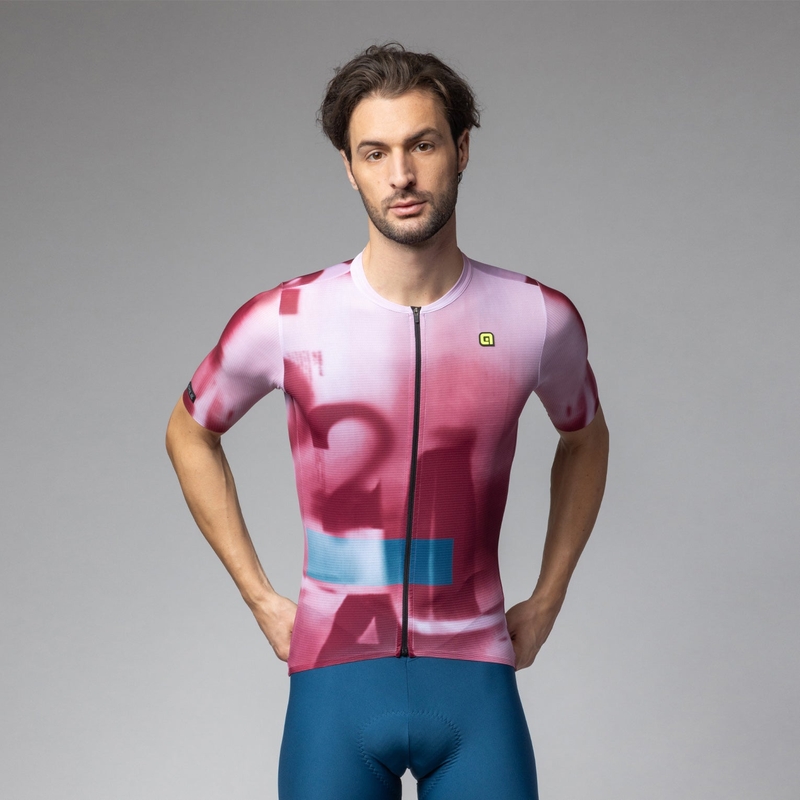 Maillot Manches Courtes Sound PR-E Bordeaux Taille XXS