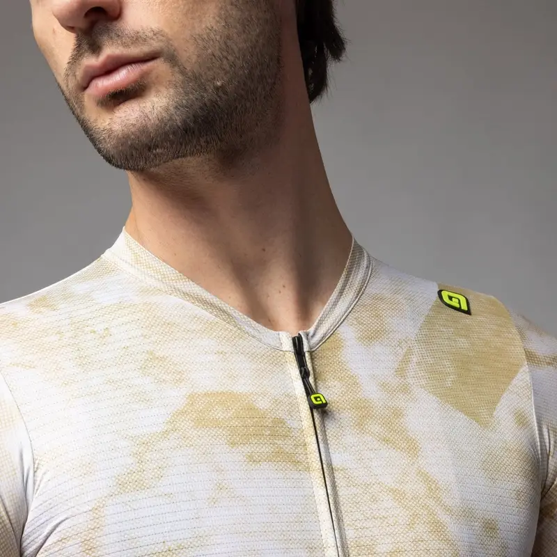 Maglia A Maniche Corte Marble PR-E Oro Taglia XXS #4