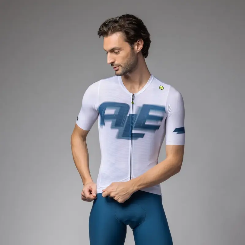 Maglia A Maniche Corte Sauvage PR-E Bianco Taglia XXS - image