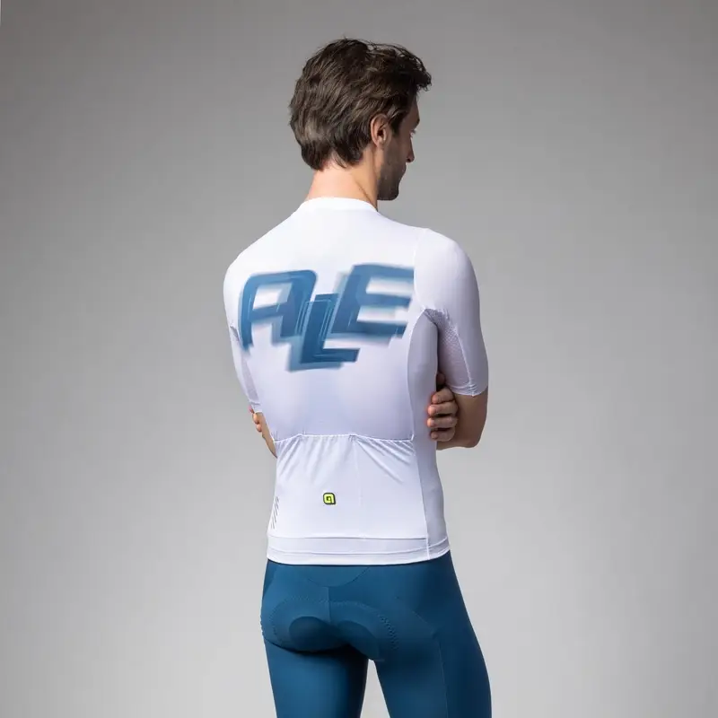 Maglia A Maniche Corte Sauvage PR-E Bianco Taglia XXS #1