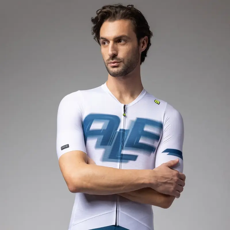 Maglia A Maniche Corte Sauvage PR-E Bianco Taglia XXS #2