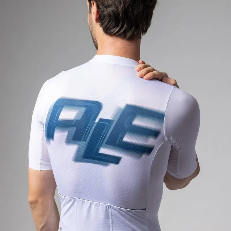 Maglia A Maniche Corte Sauvage PR-E Bianco Taglia XXS #4
