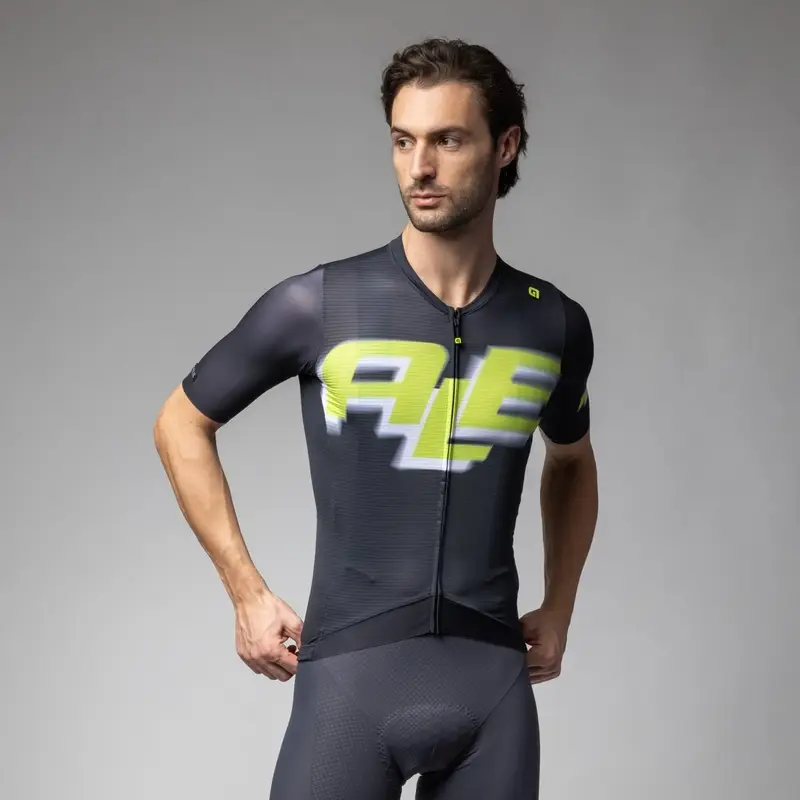 Maglia A Maniche Corte Sauvage PR-E Nero Taglia XXS - image