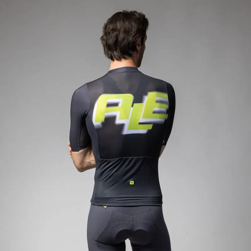 Maglia A Maniche Corte Sauvage PR-E Nero Taglia XXS #1