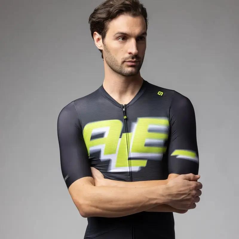 Maglia A Maniche Corte Sauvage PR-E Nero Taglia XXS #2