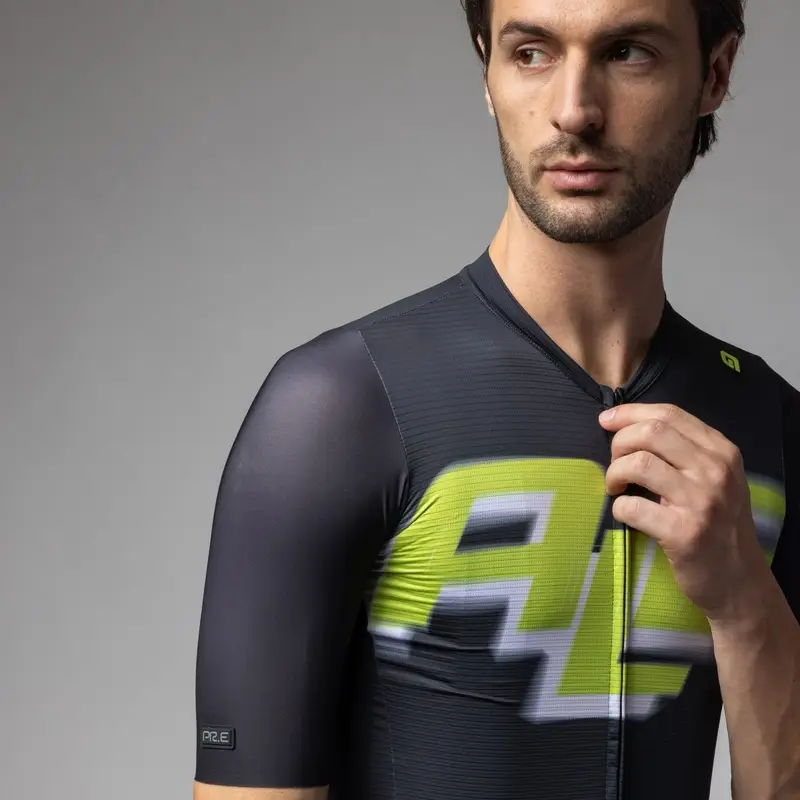 Maglia A Maniche Corte Sauvage PR-E Nero Taglia XXS #3