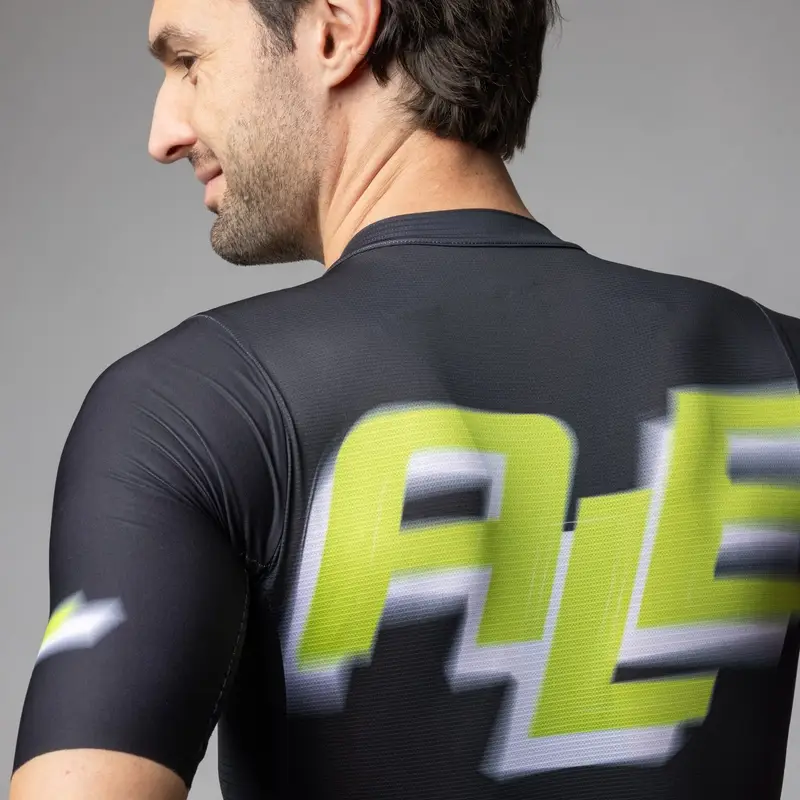 Maglia A Maniche Corte Sauvage PR-E Nero Taglia XL #4