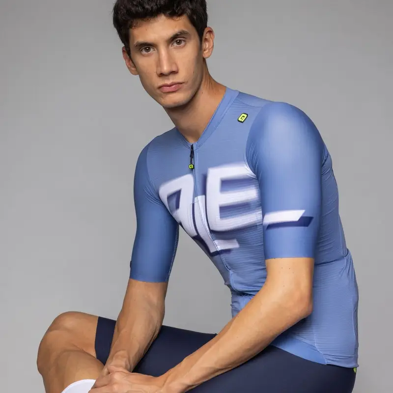 Maglia A Maniche Corte Sauvage PR-E Azzurro Taglia XXS #2