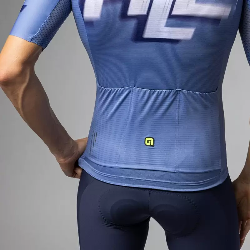 Maglia A Maniche Corte Sauvage PR-E Azzurro Taglia XXXL #4