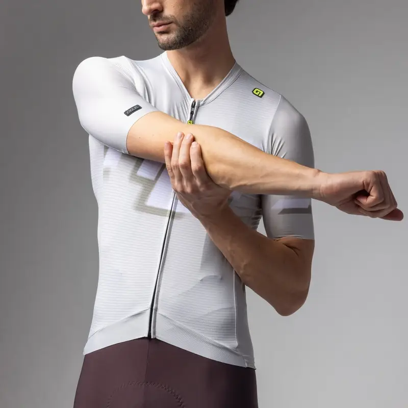 Maglia A Maniche Corte Sauvage PR-E Beige Taglia XXS #3