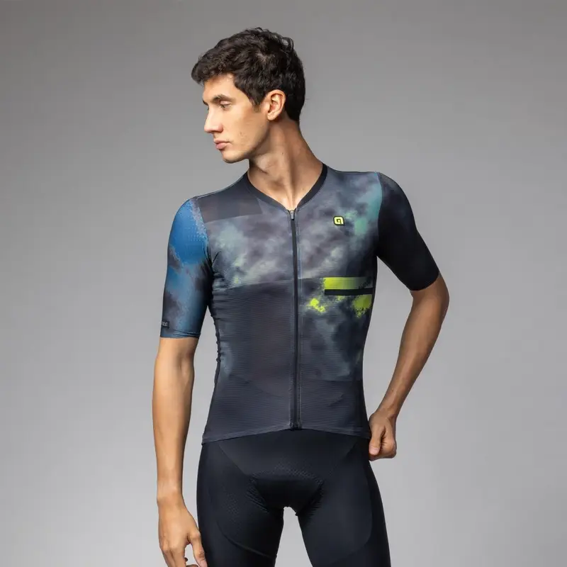 Maglia A Maniche Corte Atmosfera PR-E Nero Taglia XXS - image