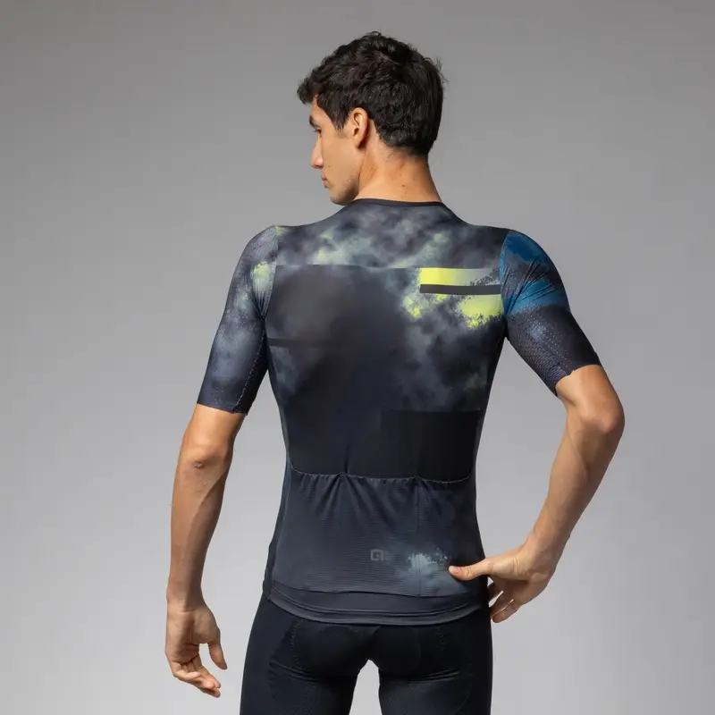 Maglia A Maniche Corte Atmosfera PR-E Nero Taglia XXS #1