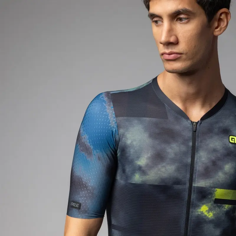 Maglia A Maniche Corte Atmosfera PR-E Nero Taglia XXS #4