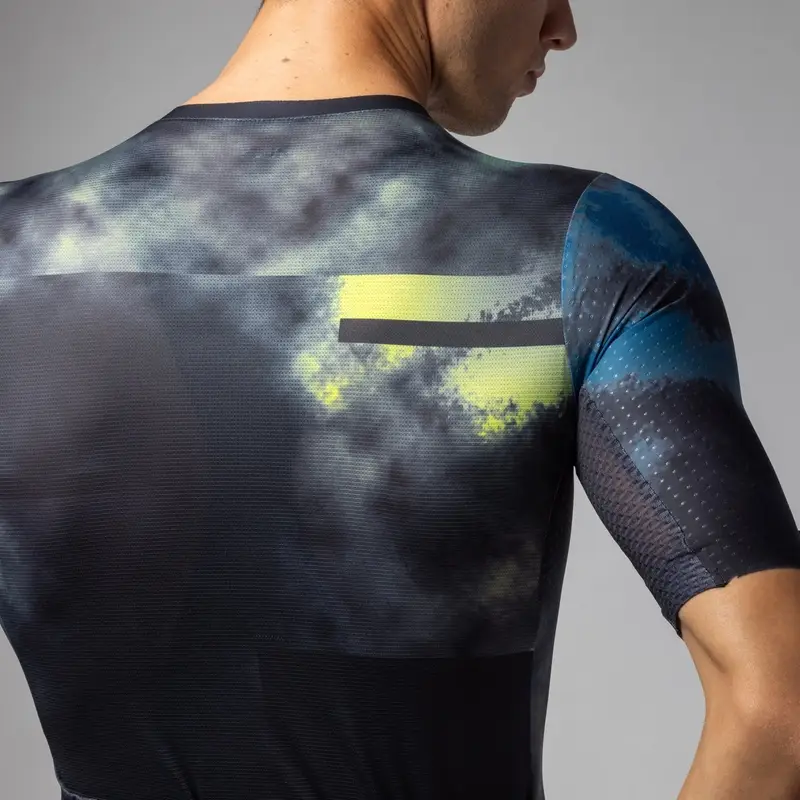 Maglia A Maniche Corte Atmosfera PR-E Nero Taglia XXS #5