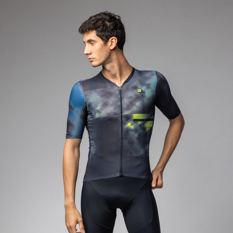 Atmosfera PR-E Short Sleeve Jersey Black Size M