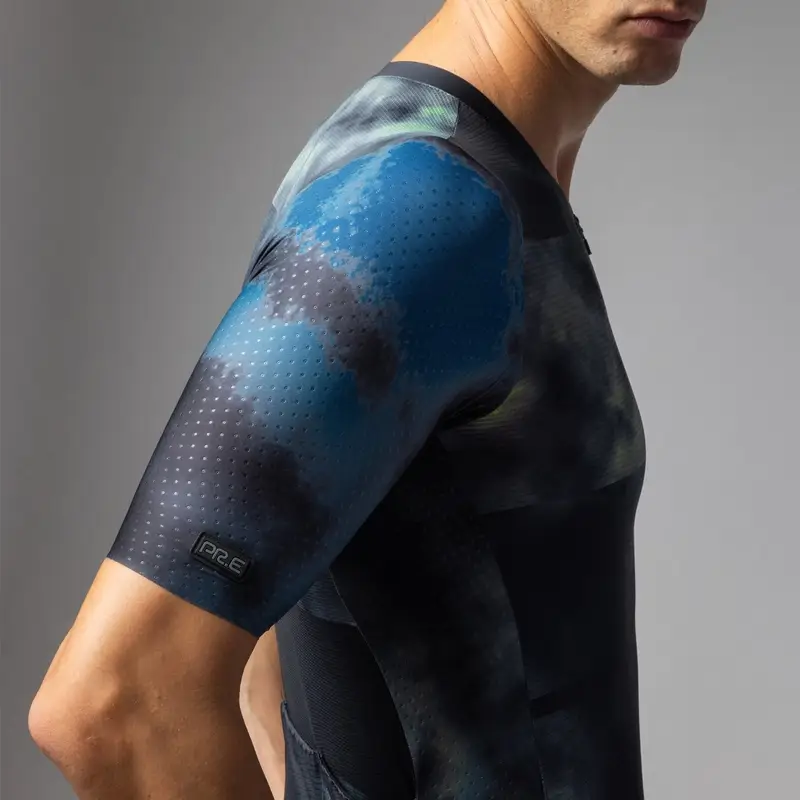 Maillot À Manches Courtes Atmosfera PR-E Noir Taille M #3