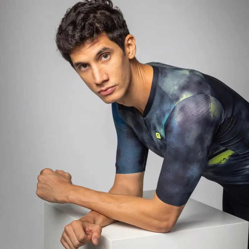 Maglia A Maniche Corte Atmosfera PR-E Nero Taglia XL #2