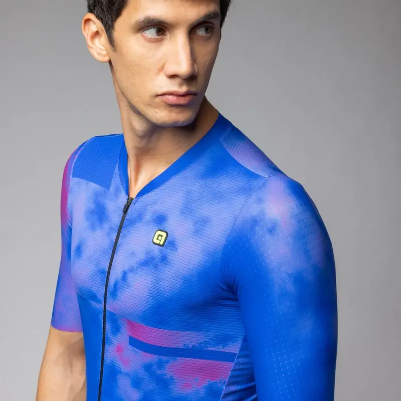 Maglia A Maniche Corte Atmosfera PR-E Blu/Rosa Taglia S #2