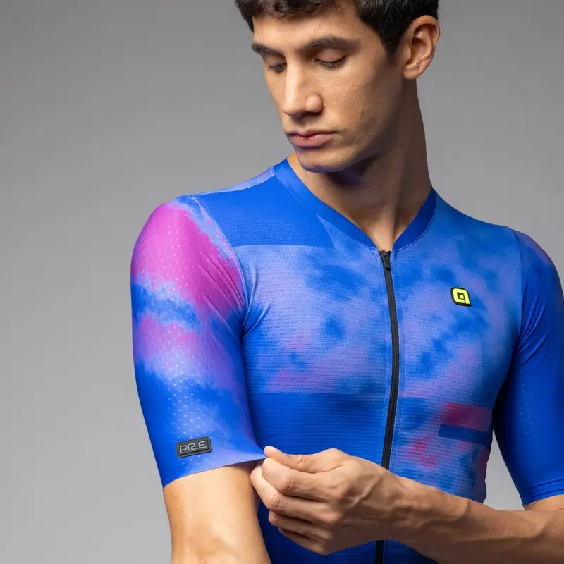 Maglia A Maniche Corte Atmosfera PR-E Blu/Rosa Taglia S #3