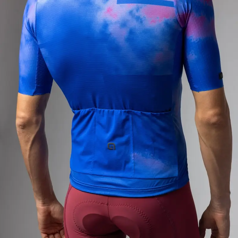 Maglia A Maniche Corte Atmosfera PR-E Blu/Rosa Taglia S #4