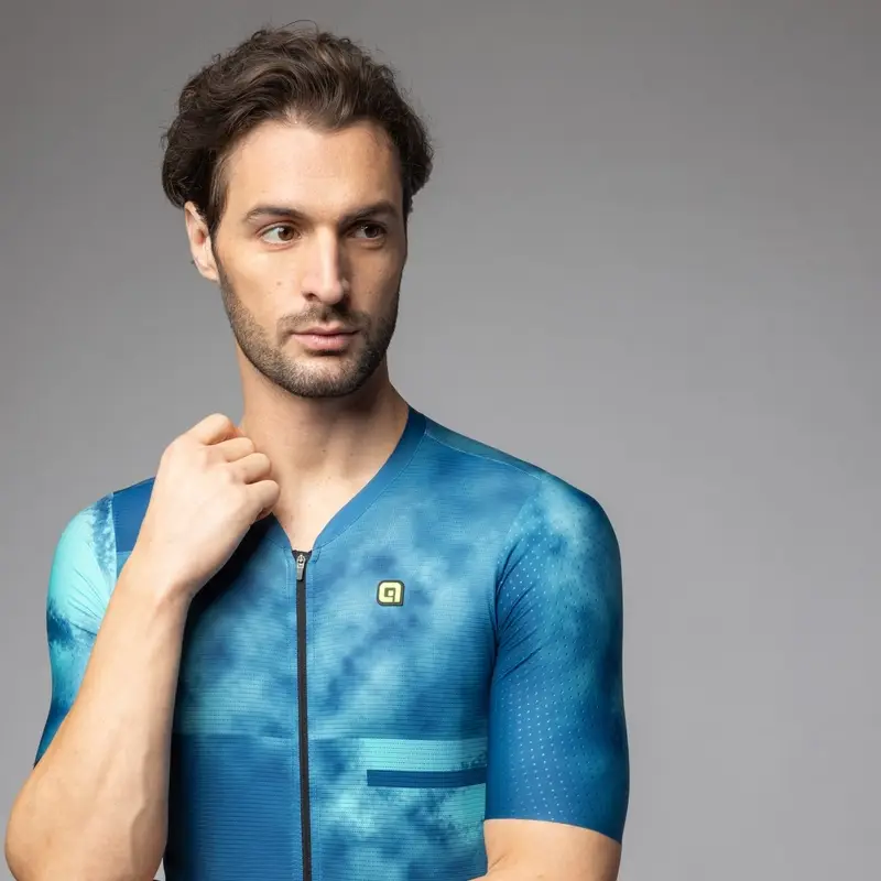 Maillot À Manches Courtes Atmosphere PR-E Bleu/Bleu Clair Taille XXS #2