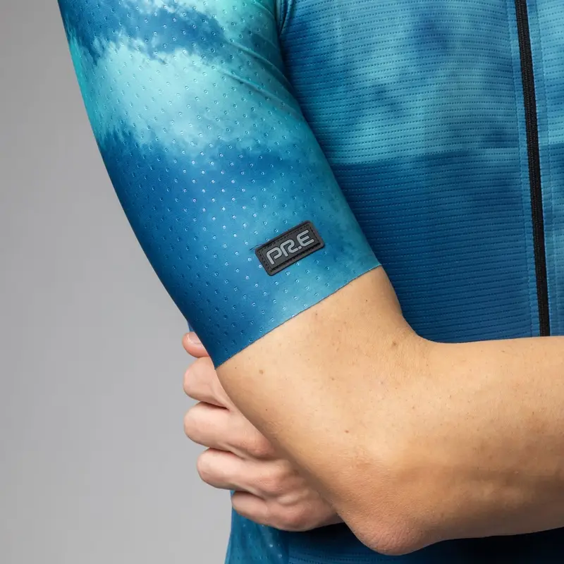 Maillot À Manches Courtes Atmosphere PR-E Bleu/Bleu Clair Taille XXS #3