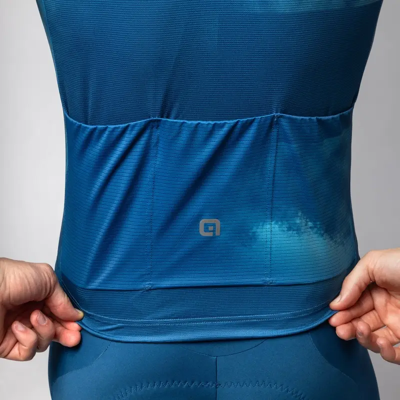 Maillot À Manches Courtes Atmosphere PR-E Bleu/Bleu Clair Taille XXS #5