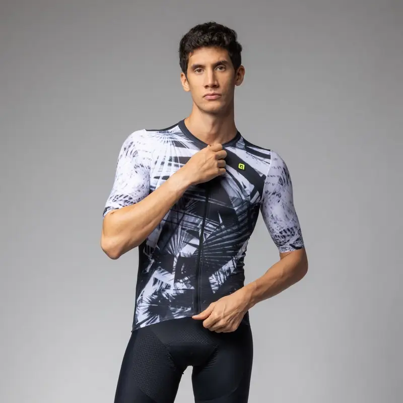 Maglia A Maniche Corte Palm PR-E Nero Taglia XXS - image