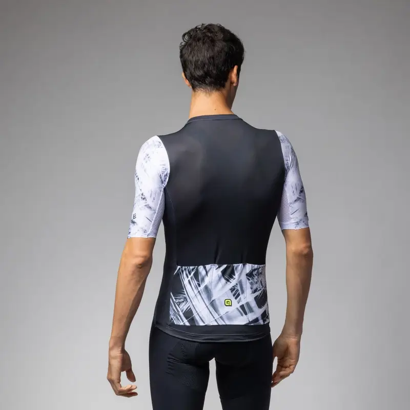 Maglia A Maniche Corte Palm PR-E Nero Taglia XXS #1