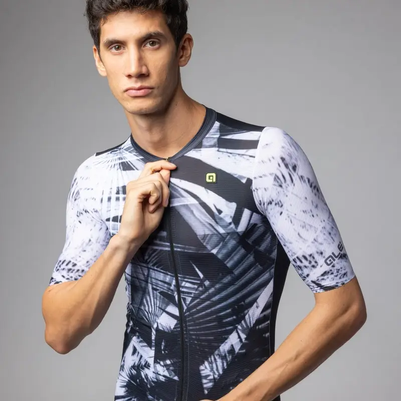 Maglia A Maniche Corte Palm PR-E Nero Taglia XXS #2