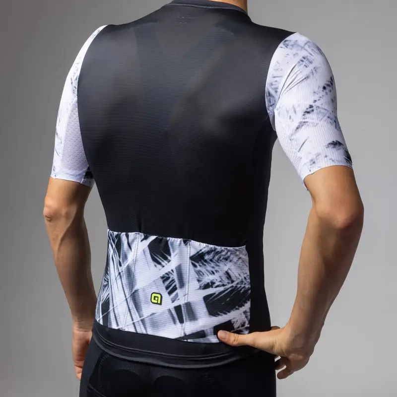 Maglia A Maniche Corte Palm PR-E Nero Taglia XXS #4