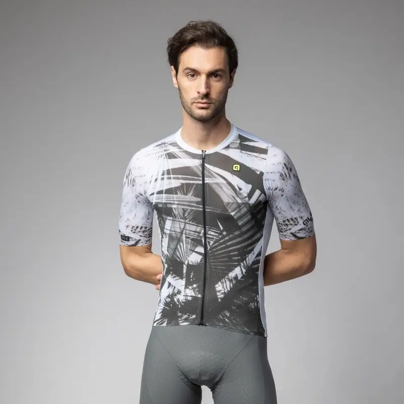 Maglia A Maniche Corte Palm PR-E Marrone Taglia XXS - image