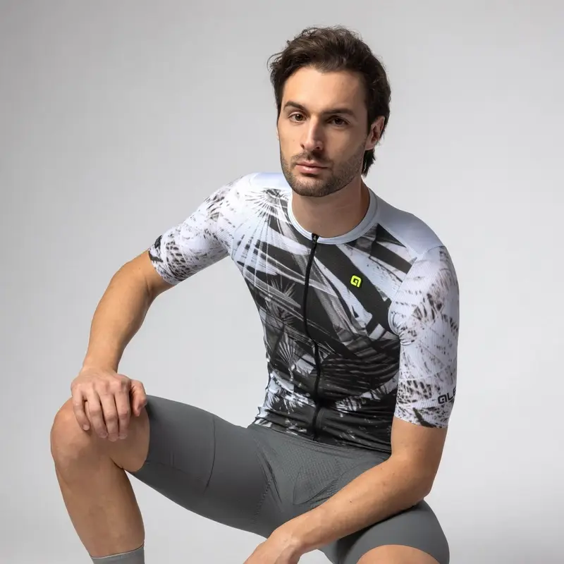 Maglia A Maniche Corte Palm PR-E Marrone Taglia XXS #2