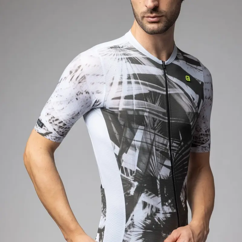 Maglia A Maniche Corte Palm PR-E Marrone Taglia XXS #3