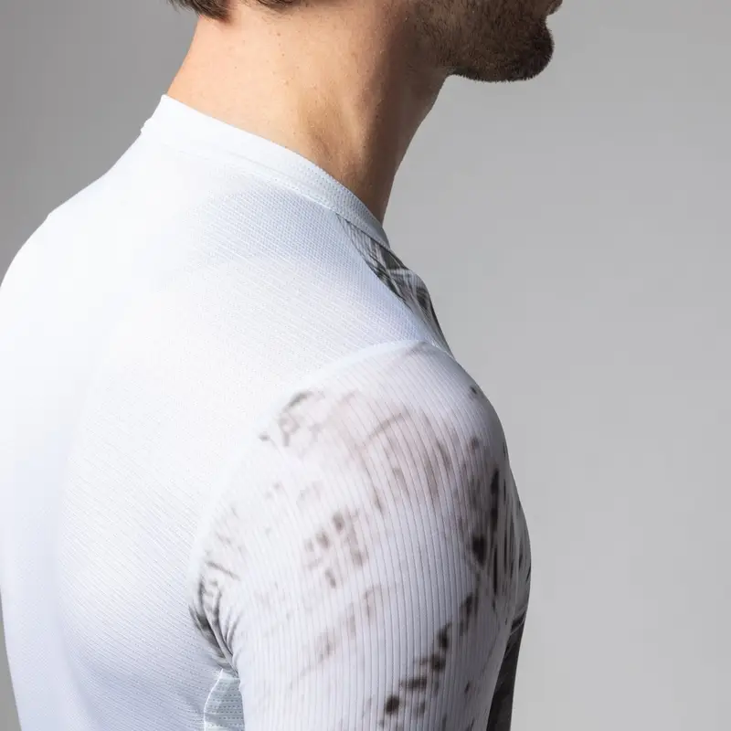 Maglia A Maniche Corte Palm PR-E Marrone Taglia XXS #5