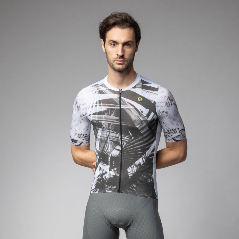 Kurzarm Trikot Palm PR-E Braun Größe XXXXL