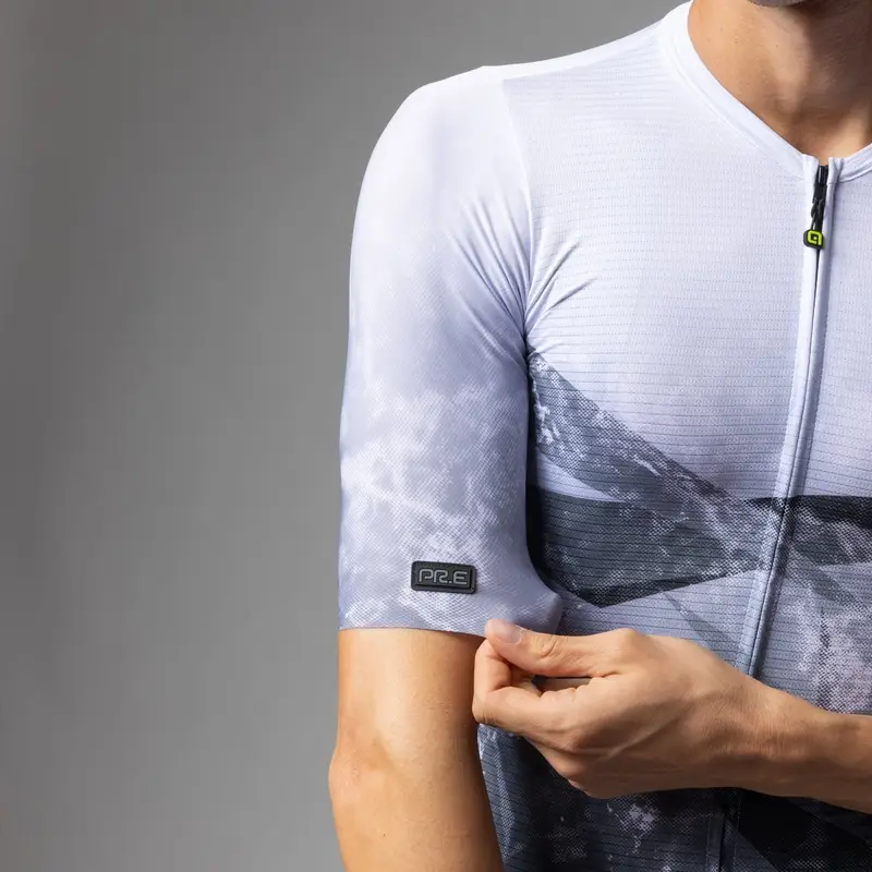 Maglia A Maniche Corte Quartz PR-E Nero Taglia XXS #4
