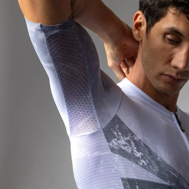 Maglia A Maniche Corte Quartz PR-E Nero Taglia L #3