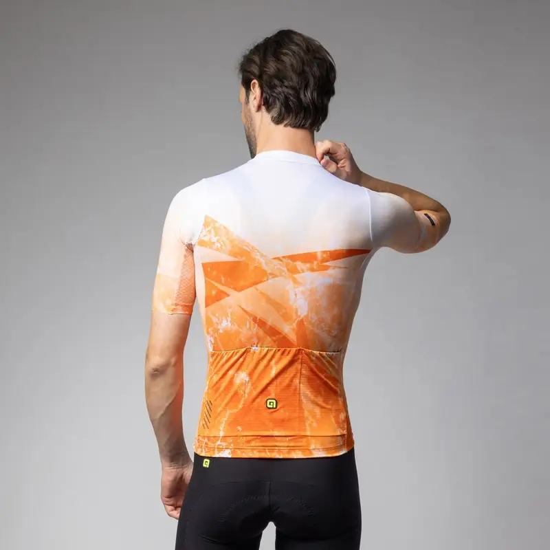 Maglia A Maniche Corte Quartz PR-E Arancio Taglia XXS #1