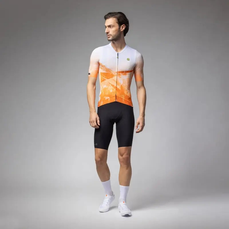 Maglia A Maniche Corte Quartz PR-E Arancio Taglia XXS #2