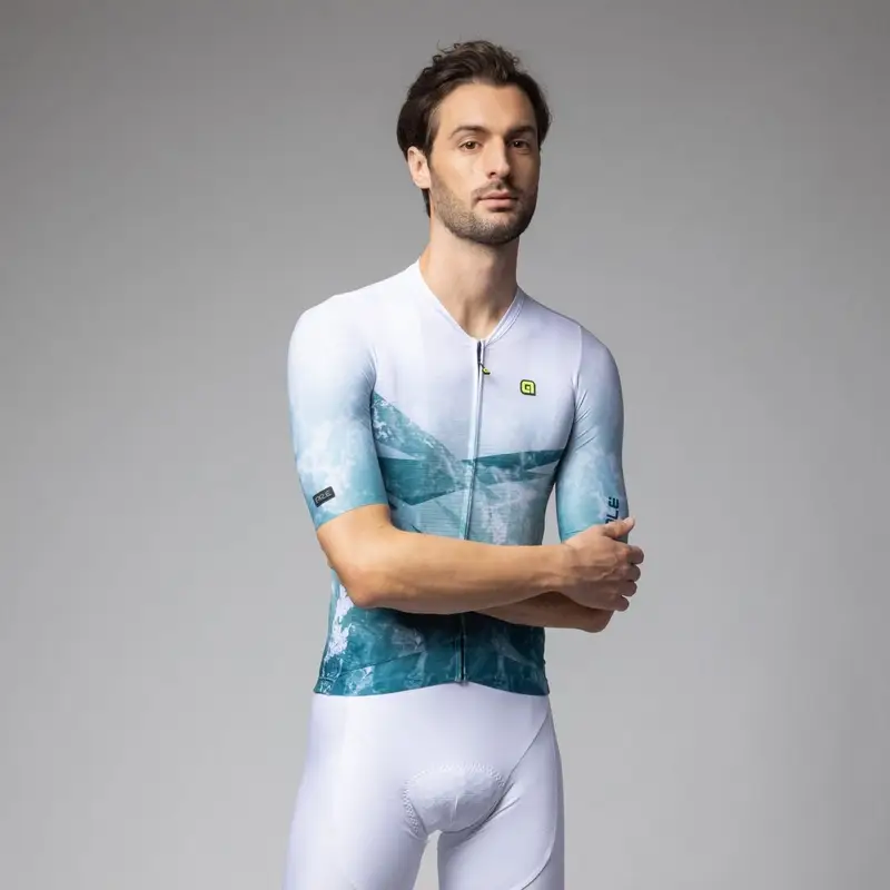 Maglia A Maniche Corte Quartz PR-E Verde Taglia XXS - image