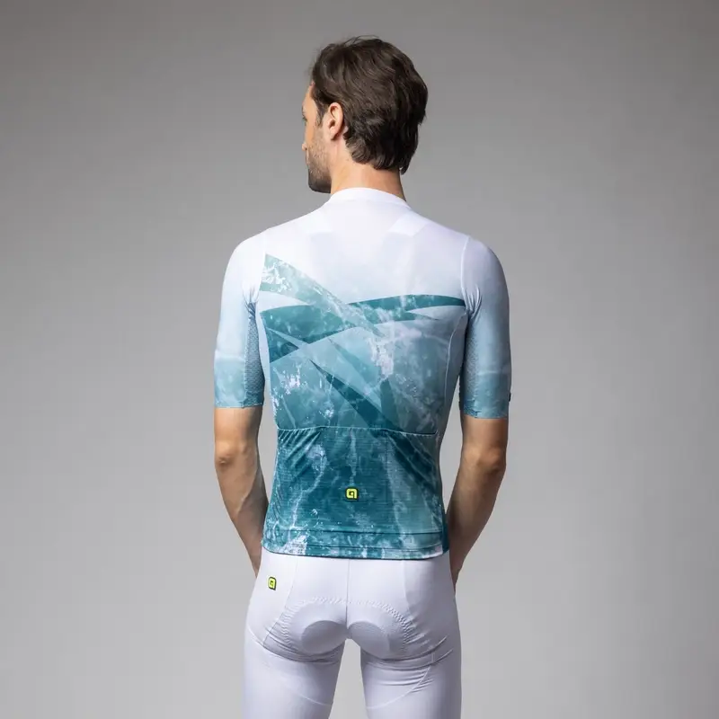 Maglia A Maniche Corte Quartz PR-E Verde Taglia XXS #1