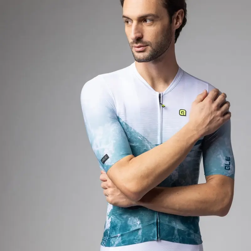 Maglia A Maniche Corte Quartz PR-E Verde Taglia XXS #2