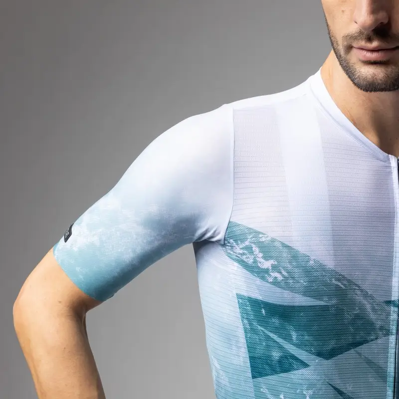 Maglia A Maniche Corte Quartz PR-E Verde Taglia XXS #3