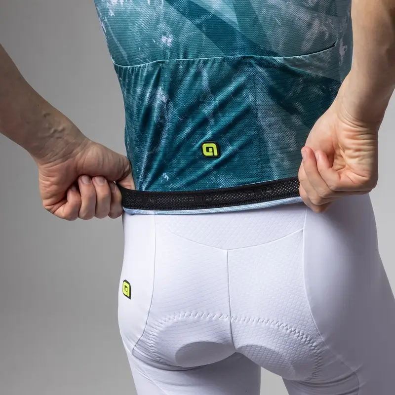 Maglia A Maniche Corte Quartz PR-E Verde Taglia XXS #4