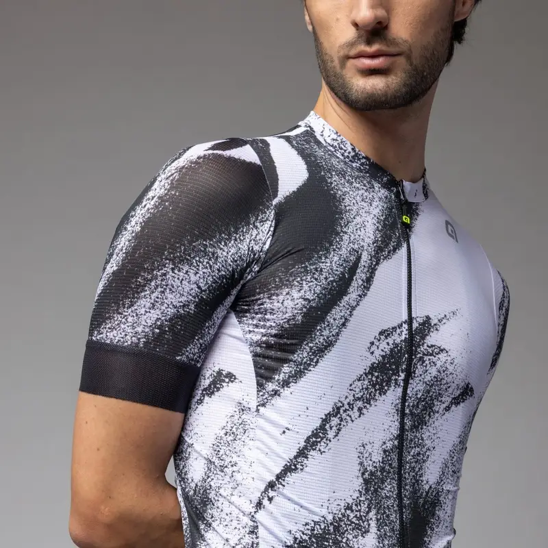 Maglia A Maniche Corte Trace Pragma Bianco Taglia XXS #3