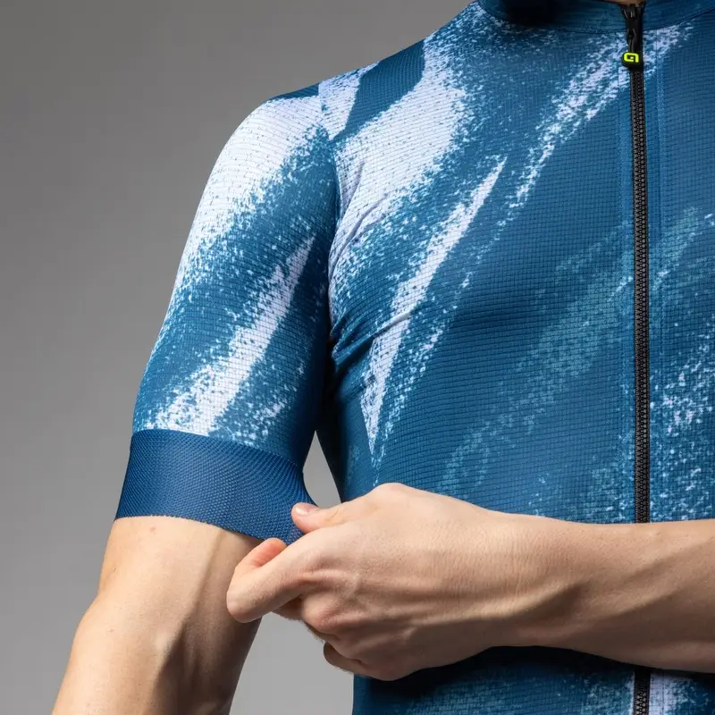 Maglia A Maniche Corte Trace Pragma Blu Taglia XS #4